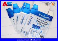 Bodybuilding Propionate 1 ml Boîtes d' ampoules Impression Produits pharmaceutiques Boîtes de conception pour petits flacons