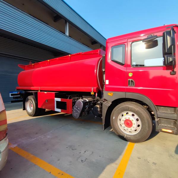 DONGFENG 15000L Carbon Steel Fuel Tank Truck | Diesel/Petrol Transport | Mobile Dispensing | Hazardous Chemical Certified Ethanol Truck Hazardous Chemical Tankers LPG