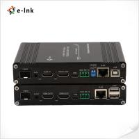 多機能4K 60Hz HDMI KVM光ファイバーエクステンダー