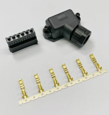 Conector J-3700 J37S-06FMH-7KL-1M-CF JZSP-C7M9-3-E SM-3700 do servo motor