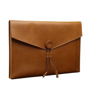 Direct-from-Factory PU Leather Business Briefcase A4-Paper-Size Large Capacity