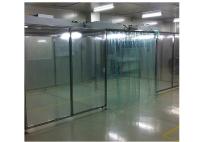 Quadro de alumínio limpo portátil do quarto desinfetado de Softwall da cabine de baixo nível de ruído
