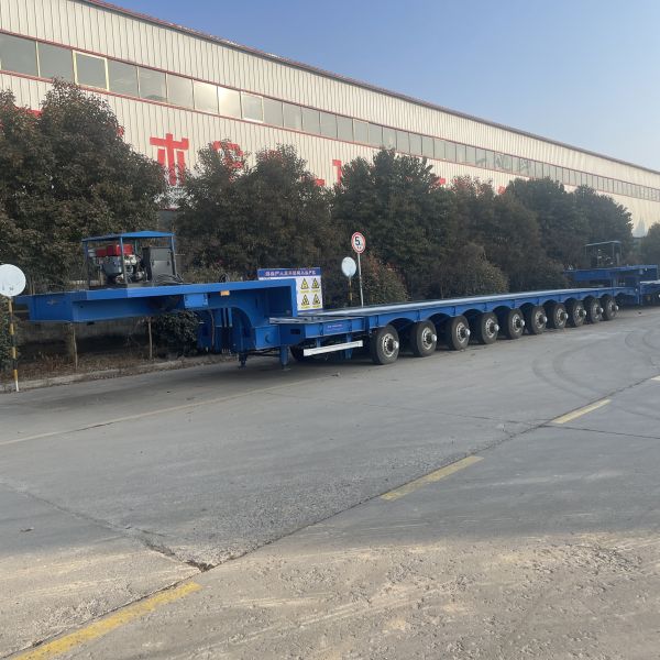 Max Payload 30000 kg 13000*3000*1650mm Hydraulic Gooseneck Heavy Duty Low Bed Trailer