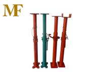 Molde do feixe que apoia a costa do andaime de Jack Post Handheld Props Telescopic