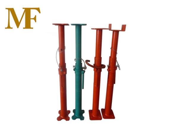 Molde do feixe que apoia a costa do andaime de Jack Post Handheld Props Telescopic