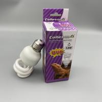 13 Watt Bulbo Reptil Desierto UVA UVB Luz Para Lagartos Dragones Barbudos