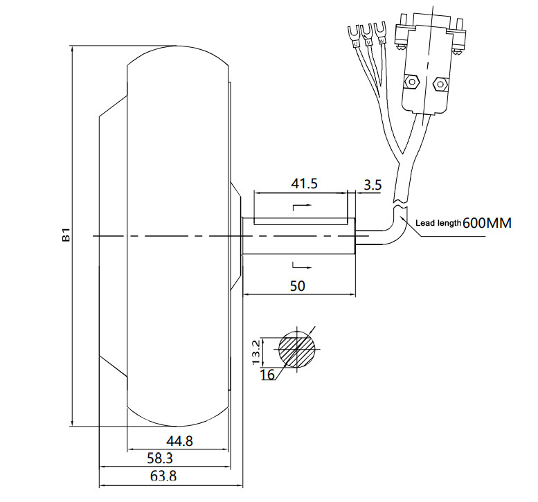 колесо мотора эпицентра деятельности DC 400W 24v безщеточное для вращающего момента Ebike низкоскоростного высокого