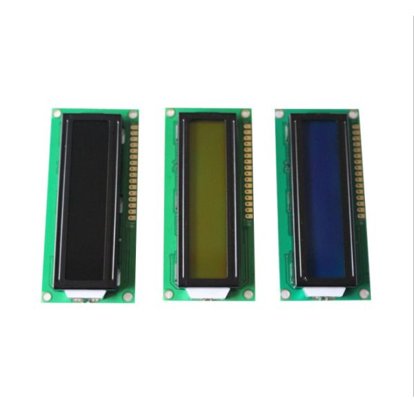 LCD1602 16-символьный модуль ЖК-дисплея LCM Жидкокристаллический модуль 3,3 В 5,0 В