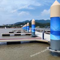 Marina Dock Aluminium Alloy 6061 T6 Conception de quai flottant Navire de plaisance Ponton flottant