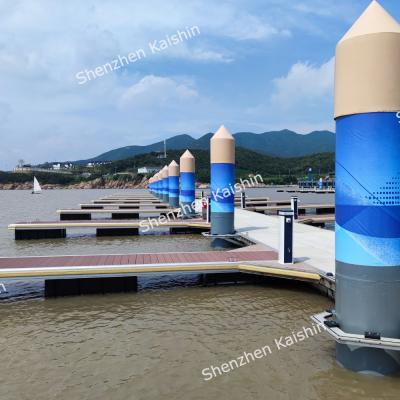 Customized Floating Pontoon Portable Marine Aluminum Docks For Heavy-Duty Marina Projects