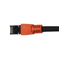 Cable de conexión Ethernet de alta velocidad de 600 MHz S/FTP Cat 7 para redes informáticas