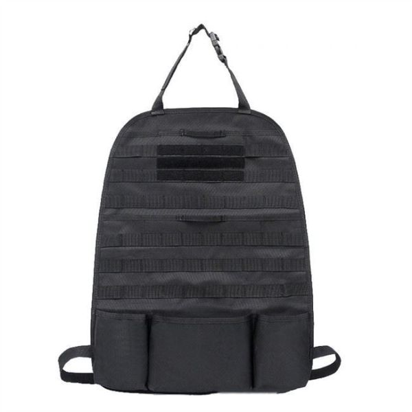 Tactical Front Seat Back Storage Bag/Hanger Bag Organizer With 5 Bags,Universal Fits For All Vehicel