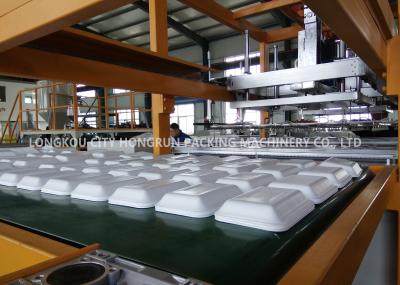 O tipo do braço do robô leva embora a máquina da cartonagem do alimento com aprovação do CE