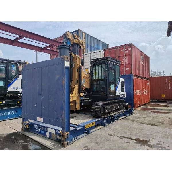 Economical Mini Rotary Piling Rig for Municipal Guardrail & Small Bridge Abutment Piling