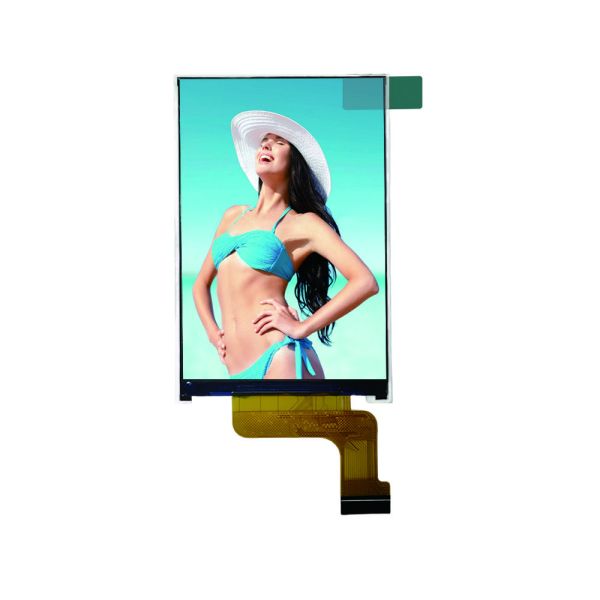 3.5-inch IPS display screen with high-definition resolution of 320 * 480 interface 8080 parallel port industrial control terminal display screen