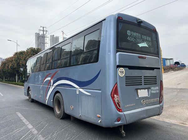 Diesel Manual Used  Bus 47 Seats Euro 4 Emission Standard