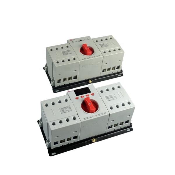 CN-ATSQ1Z Series 63A/2P Integrativer Automatically Dual Power Automatic Transfer Switch With Display LED Screen for Generator
