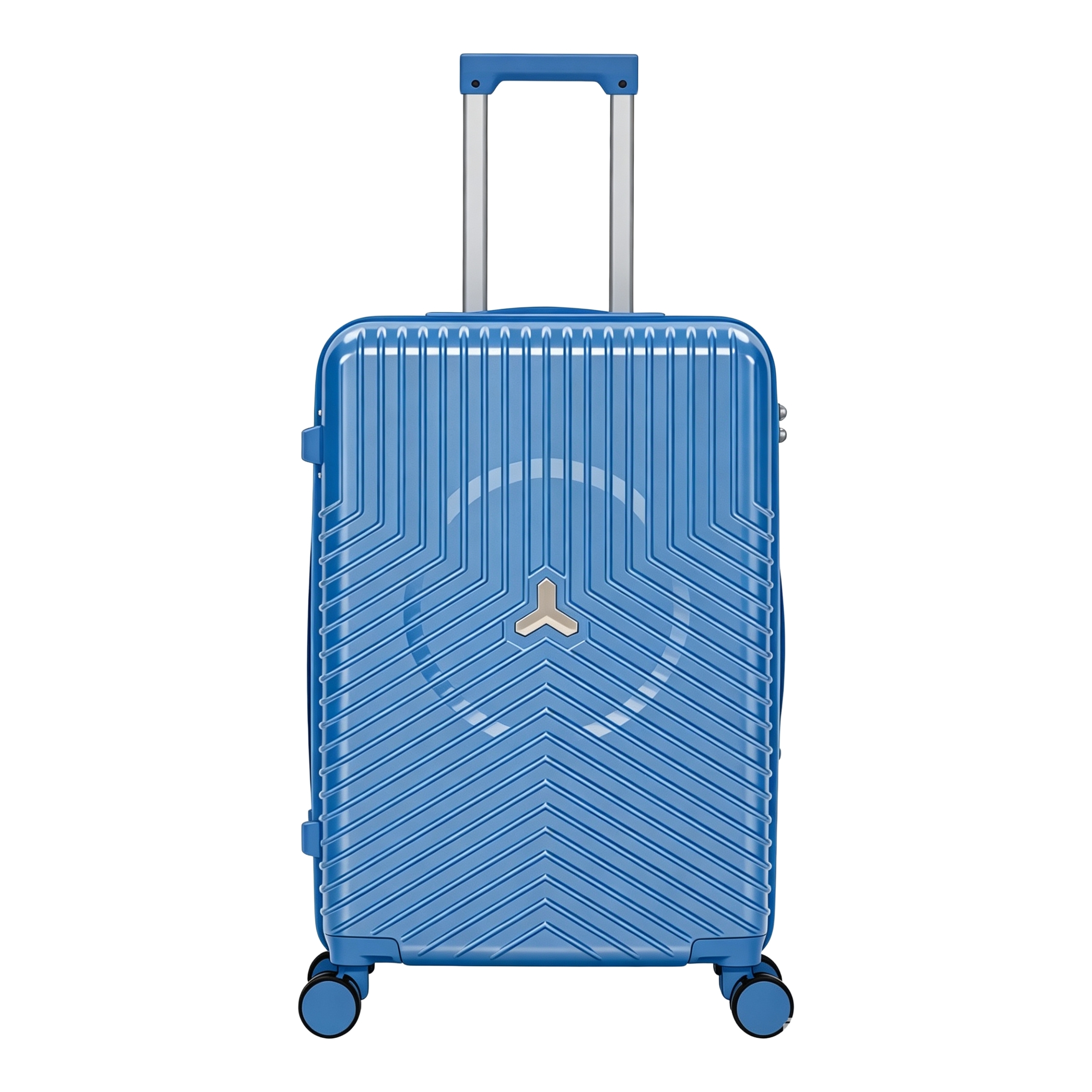 3pcs High Quality Travel Trolley 4 Wheels ABS Luggage Trolley Suitcases Sets for Long-distance Travel