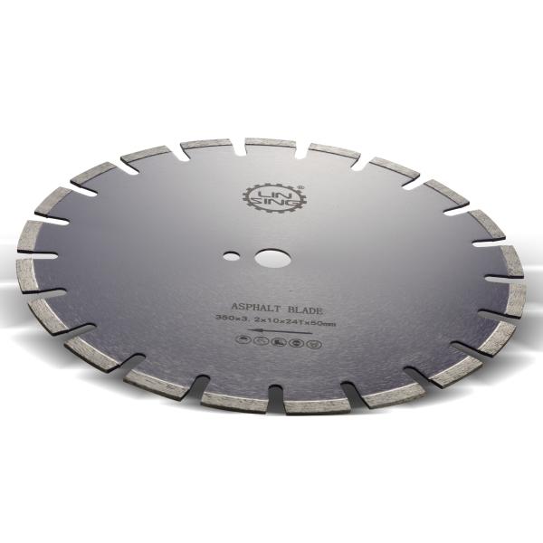 Diamond Powder Segmented Diamond Saw Blade For Asphalt Cutting With 5/8in Arbor Size
