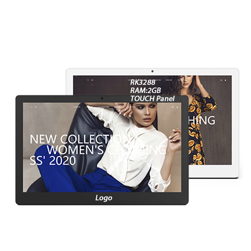 15,6 держатель стены дисплея Signage LCD цифров дюйма ультра тонкий горизонтальный