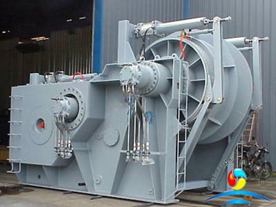 20.5 mm Hand Operated Winch , High Speed Electric Winch Hydraulic Anchor