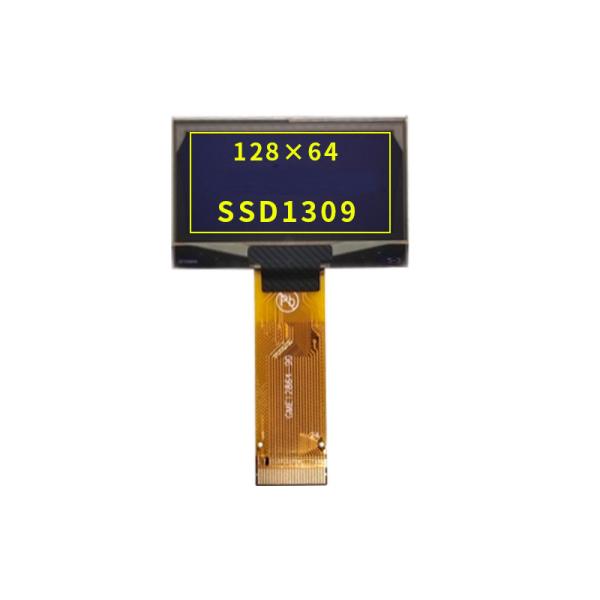 1.54 Inch Oled I2c Display 24pins Custom Oled Display Driving IC SSD1309