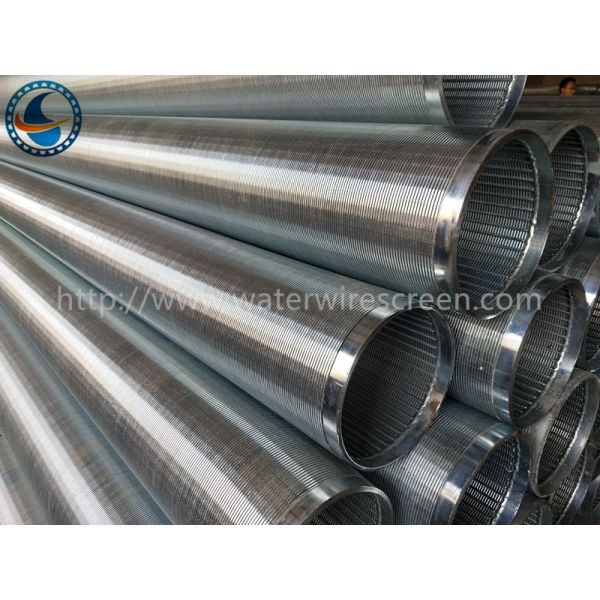 8-5/8” galvanizou telas do controle da areia de 219mm