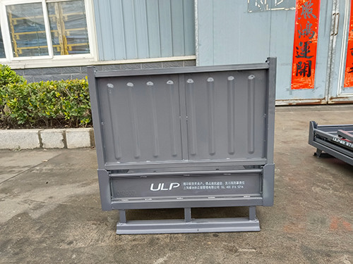 Хранилище Металлическая стальная поддоны против ржавчины для эффективной работы