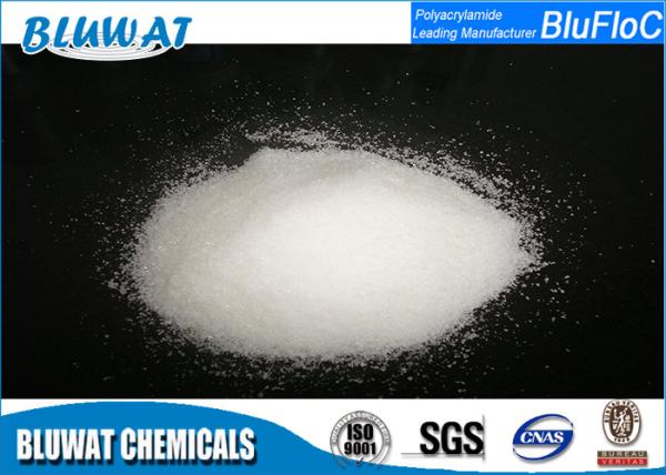 Polyacrylamide do Cation dos produtos químicos de Bluwat para o processamento do papel/a lavagem mina de carvão