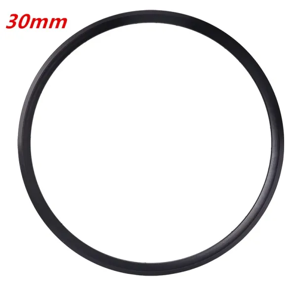 Aluminum Alloy Wheelset Rim 50mm Depth 700C Bicycle Rim With 6.5mm French Valve 21 Hole Disc Brake System