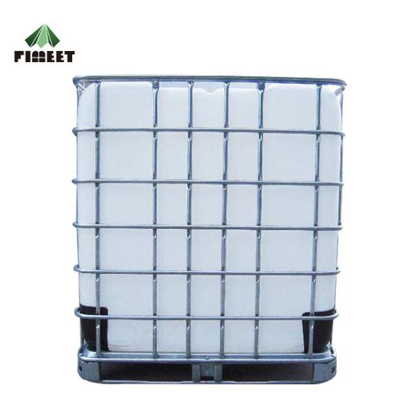 Diesel Fuel Barrel Acid And Alkali IBC Outdoor Plastic Heavy Duty Barrel With Iron Frame