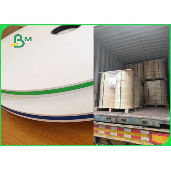 60gsm 120gsm Food Grade Kraft Paper Used To Make Straw Tubes 14MM 15MM