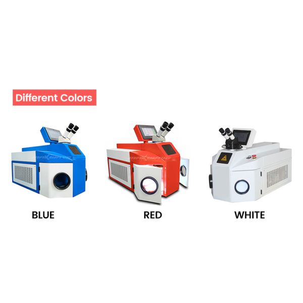 20W CNC Laser Welding Machine For Jewelry