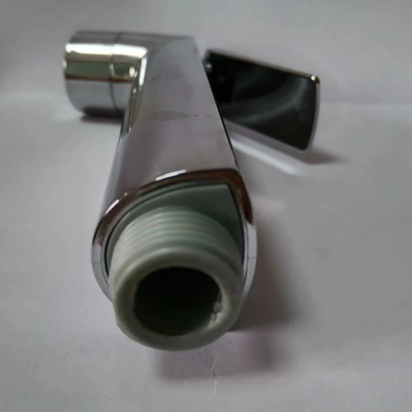 Portable ABS Plastic 304 Stainless Steel Brushed Handheld Toilet Bidet Sprayer