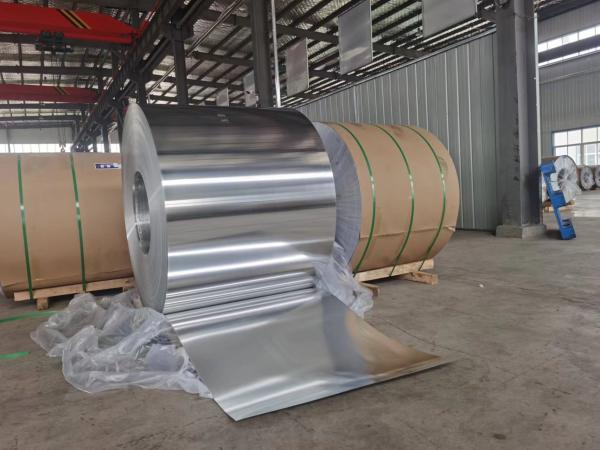 Customized Length Aluminum Sheet Coil 3004 H14 H16 H24 H26 Temper Mill Finish