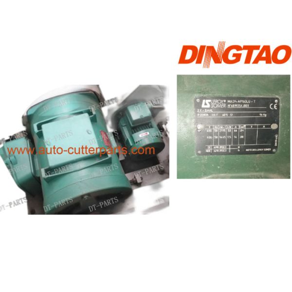 Vector 5000 Spare Part For Cutting Vacuum Pump Motor For VT7000