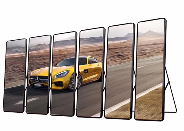 Magnetic Poster Mirror P2.5 Creative LED Display Screen