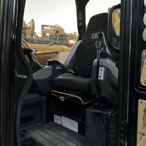 Usado Caterpillar Cat 307 Mini Excavator Multifuncional 7Ton Stock Caterpillar 305.5 306 307 Crawler Excavator Machine