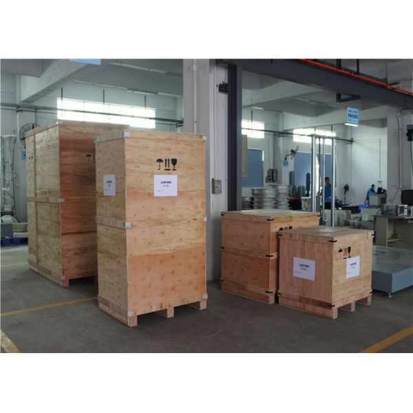 Mechanical Shaker Table for Vibration Testing 2-5Hz Frequency Range 120 x 150 cm Table Complies with ISTA ISO and IEC Standards