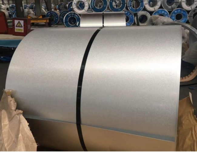 G60 AZ40 Гальванизированные стальные рулоны 29-26 калибра, горячекатаные