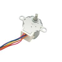 24mm 24BYJ48 Unipolar 4 fases 86.4Motor a passo de redução de engrenagem