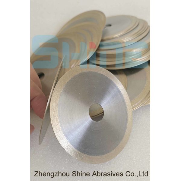 1A1R Diamond /CBN cutting Wheels Metal bond diamond cutting wheel