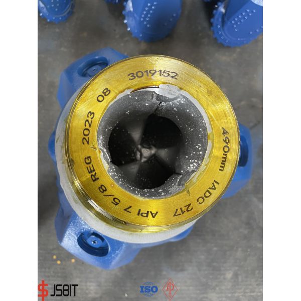 19 дюймовый стальной зуб трикон немного высокая марганцевая сталь для глины