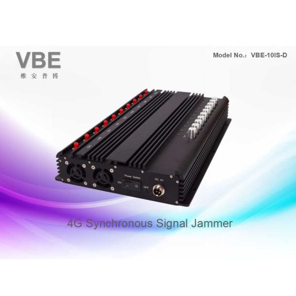 Настольный Jammer сигнала сотового телефона антенны Jammer 10pcs Omni 2635 MHz крытые RF