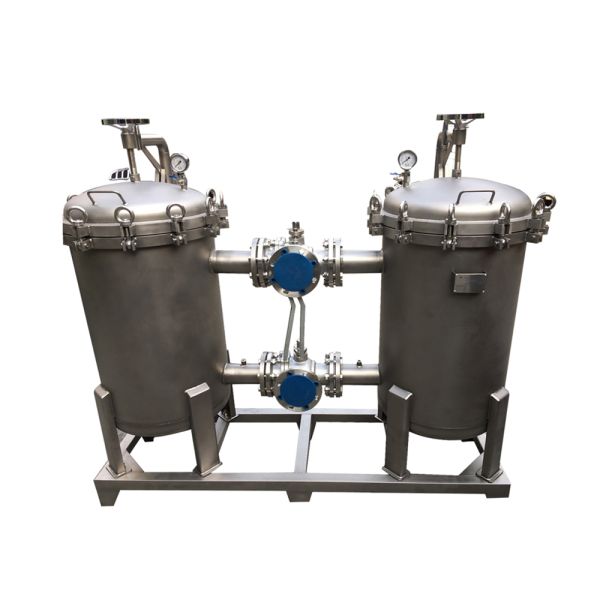 Automatic Self Cleaning Water Filtration System Industrial Bag Filter Cartridge