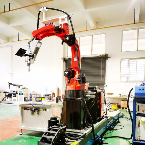 Industrial Robot arm China made 6 Axis 10KG Load 1500mm Arm Length