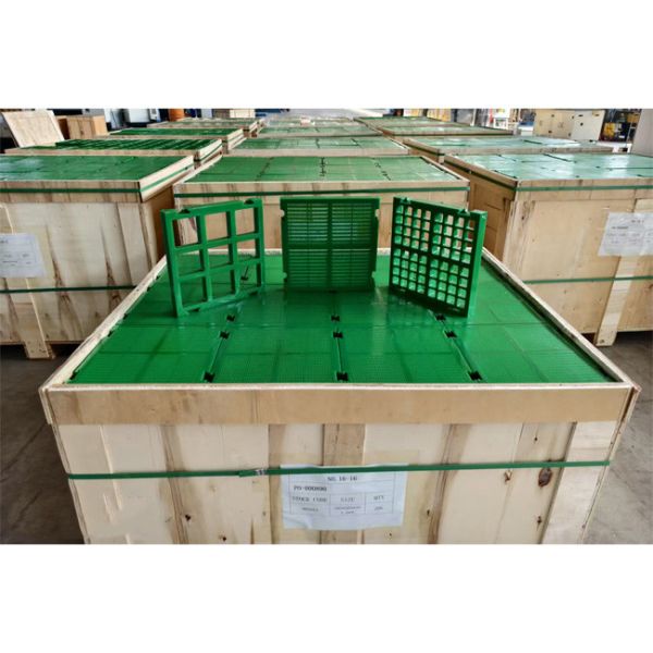 HT Polyurethane Screen Mesh New Linear Type Pu Vibrating Screen Mesh‌