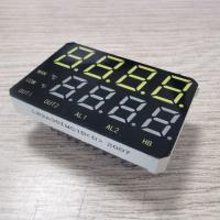 3 el segmento de los dígitos LED 7 exhibe la línea dual 120mcd 20mA para el tablero de instrumentos