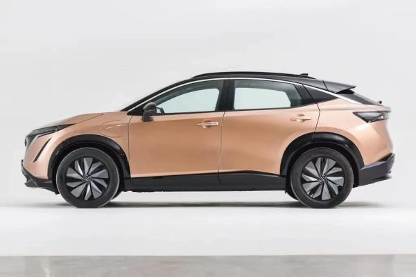 2023 High Speed 160km/h EV Car Nissan Ariya Five Doors and Five Seats SUV Electric Car Pure Electric 242 Horsepower