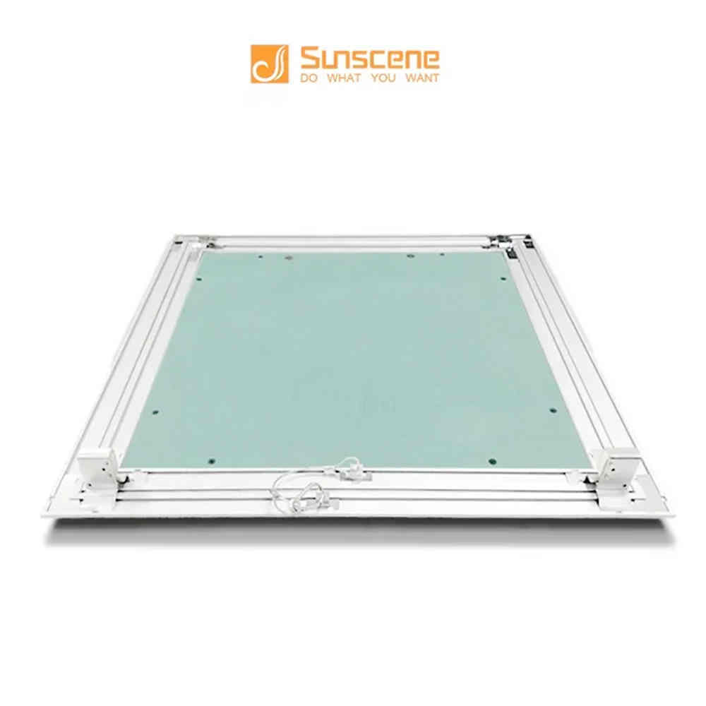 Square Aluminum Access Panel Moisture Proof For Aluminum / Gypsum Ceiling